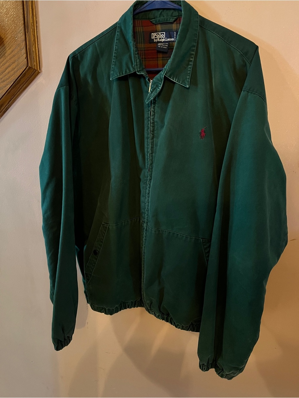 Polo Ralph Lauren vintage men’s heavyweight jacket, size Large.